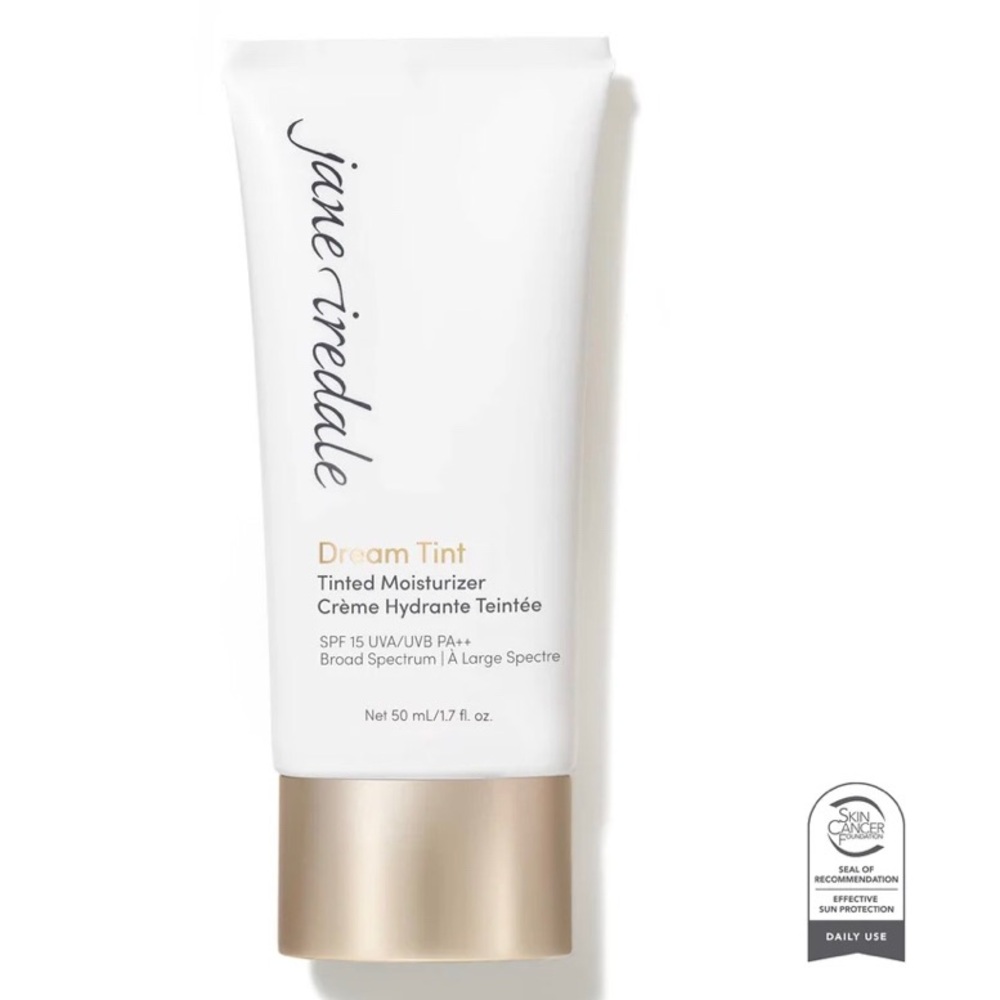 🌟NIB🌟 JANE IREDALE ✨Medium Light✨ Dream Tint Tinted Moisturizer SPF15